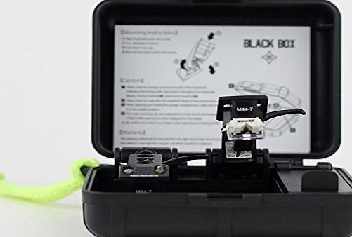 BLACK BOX  DJ Cartridge Case