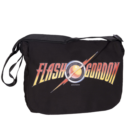 Canvas Flash Gordon Shoulder Bag