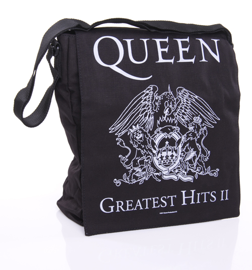 Canvas Queen Greatest Hits Folder Bag