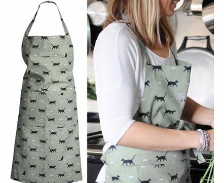 Black Cat Apron 4733CX