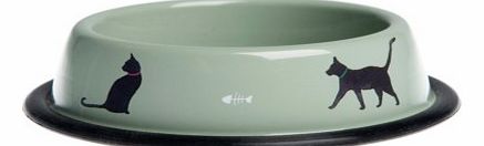 Black Cat Design - Cat Bowl 4737CX