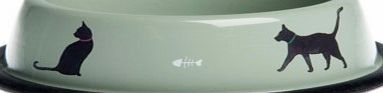 Black Cat Design - Cat Bowl 4737CXP