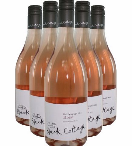 Black Cottage Marlborough Rose - 6 x 750ml