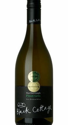 Black Cottage Pinot Gris 2014, Marlborough