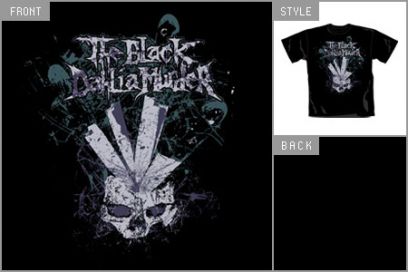 Black Dahlia Murder (Knifed Skull) T-shirt