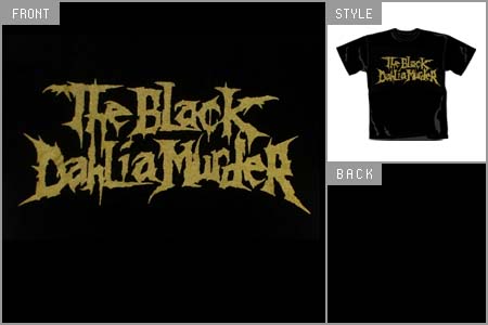 Black Dahlia Murder (Logo) T-Shirt *Import*