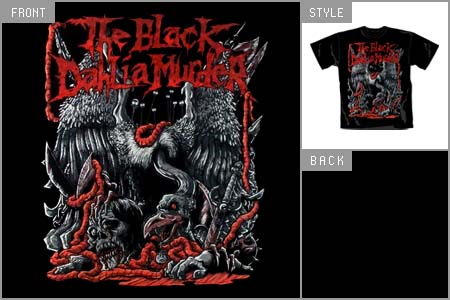 Black Dahlia Murder (Vulture) T-Shirt