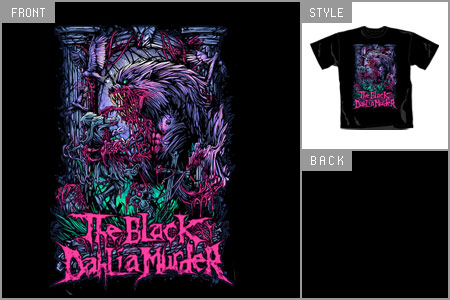 Black Dahlia Murder (Wolfman) T-Shirt cid_4463TSBP