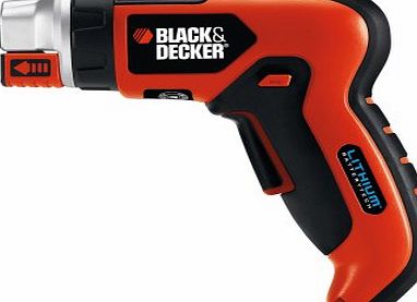 BLACK DECKER Black amp; Decker 3.6V Lithium-Ion Cordless Screwdriver