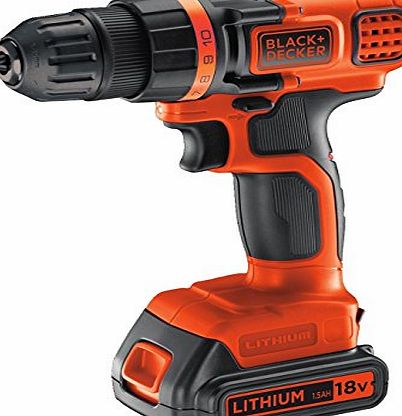 BLACK DECKER Black amp; Decker EGBL18K-GB 18 V Drill Driver