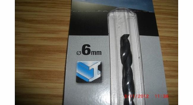 BLACK DECKER Piranha X50065-QZ 6mm HSS-R Drill Bit Flute