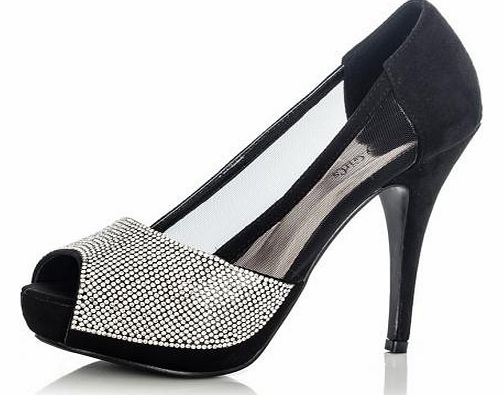 Diamante Mesh Platform Courts