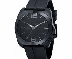 Black Silicon Watch