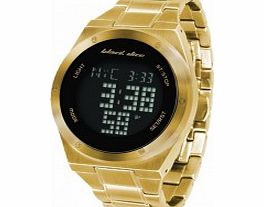 Black Dice Mens SLICK Gold Touch Screen Watch