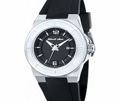 Black Dice Mens The Veteran Silicone Watch