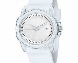 Black Dice Mens VIBE White Watch