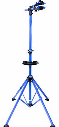 Black Dog Bikes BDBikesTM - Folding Bicycle Repair and Maintenance Stand with Quick Release Head - Bike, or Cycle