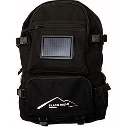 Black Hills Outdoor Solar Charge Backpack