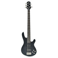 Black Knight CB-12 5 String Bass Guitar Black
