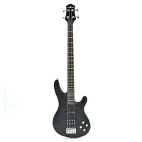 CB-12 Bass Guitar Black Satin