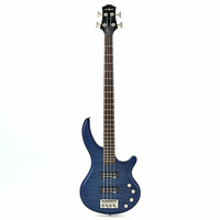 Black Knight CB-42M2 Bass Guitar Blue Satin