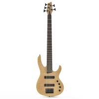 Black Knight CB-50 5-String Bass Guitar Natural
