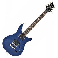 CF-180Q Electric Guitar Blue