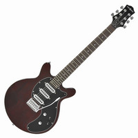 Black Knight RS-106 Electric Guitar Wine Red