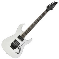 Black Knight RS-325 Slim Electric Guitar White