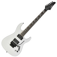 Black Knight RS-325 Slim Electric Guitar White