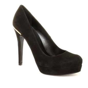 Black Label Cameo Platforms