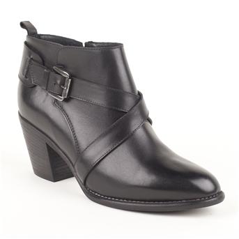 Black Label Messina Ankle Boots