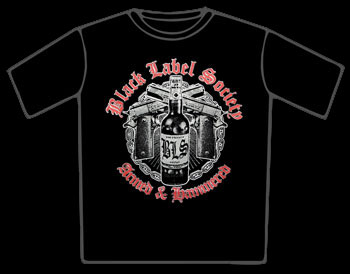 Black Label Society Armed & Hammered T-Shirt