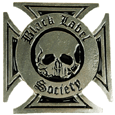 Black Label Society Cross Buckle
