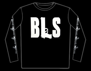 Black Label Society Cross Gun Long Sleeved