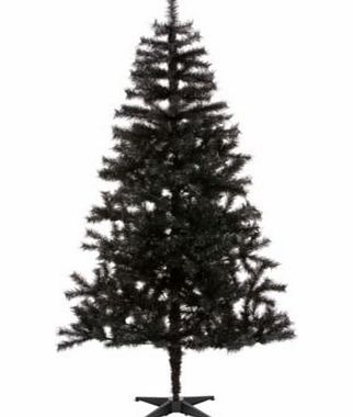 Black Lapland Christmas Tree - 6ft