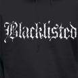 Black Listed Logo Hoodie