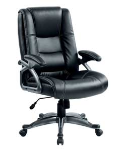 Black Luxury Office Chair