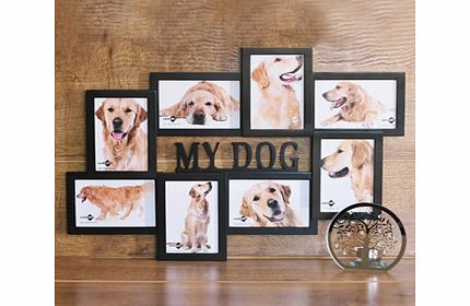 My Dog Eight Multi Photo Wall Hanging Frame