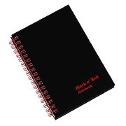 A6 Wiro Hardback Notebook