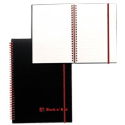 A6 Wiro Polyprop Notebook