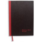 Black n`Red A4 Casebound Book
