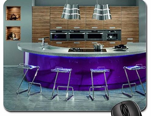 Black Pearl Remodel Gobi Kitchen Mouse Pad, Mousepad (Houses Mouse Pad)