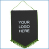 Black Pennants - 25 x 18cm Includes Printing -