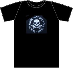 Rebel Motorcycle Club - Biker T-Shirt