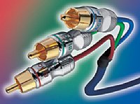 Black Rhodium BR Indigo Component Video Cable