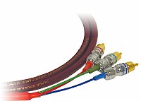 Black Rhodium BR Magenta Component Video Cable