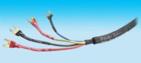 Polar Samurai DCT Speaker Cable - Pair - 3 Metres- : 4mm Plug