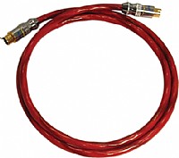 Black Rhodium Scarlet S-VHS I/C