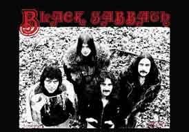 Black Sabbath Band 2 Textile Poster
